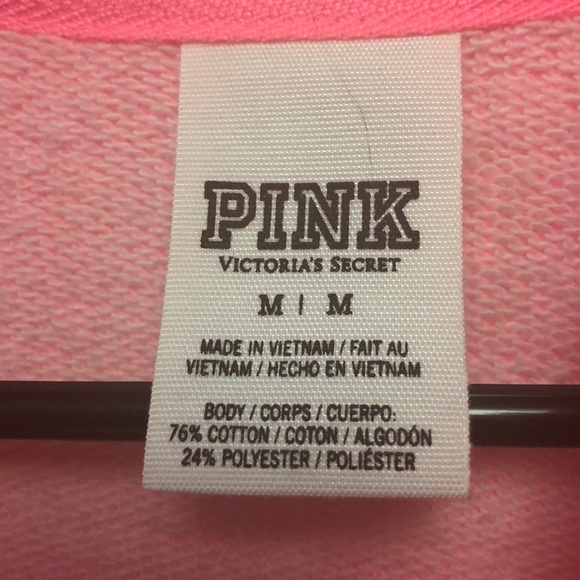 Pink Half Zip - Picture 3 of 4